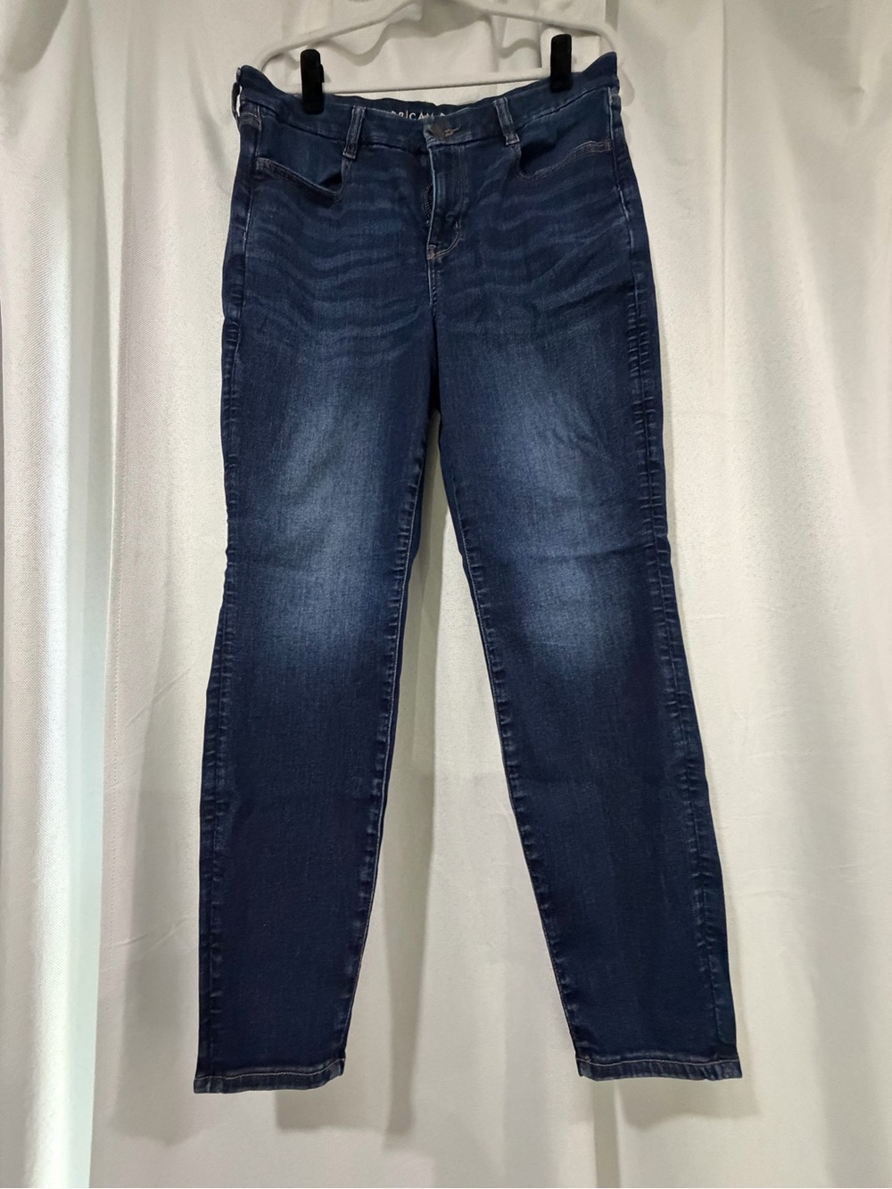 American Eagle Outfitters Dark Blue Skinny Jeans